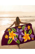 Hand Painted Rayon Sarong Hand Painted Rayon Sarong